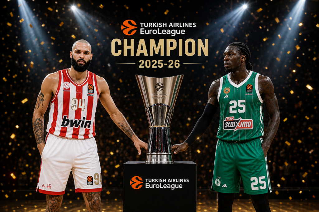 Νικητής διοργάνωσης Euroleague Αποδόσεις 🏆 Ποια είναι τα φαβορί