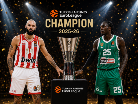 Νικητής διοργάνωσης Euroleague Αποδόσεις 🏆 Ποια είναι τα φαβορί