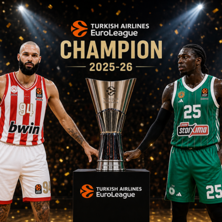 Νικητής διοργάνωσης Euroleague Αποδόσεις 🏆 Ποια είναι τα φαβορί