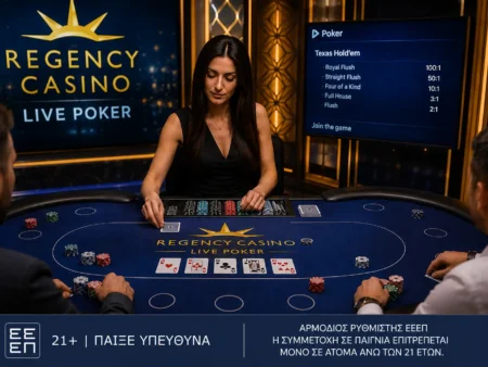 Regency Casino Live Poker