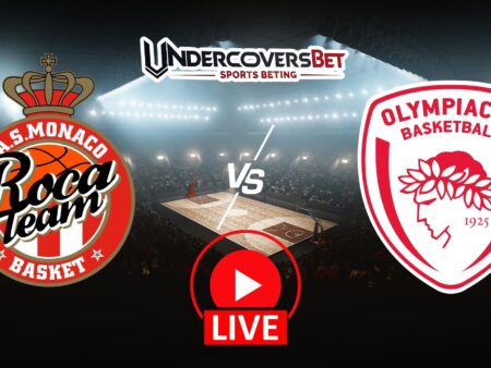 Μονακό – Ολυμπιακός (05/05/26) Κανάλι – Live Streaming