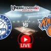 Φιλαδέλφεια Σίξερς – Νιου Γιορκ Νικς κανάλι – Live Streaming (10/05)