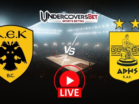 ΑΕΚ – Άρης κανάλι – Live Streaming (14/05) | Που θα το δείτε
