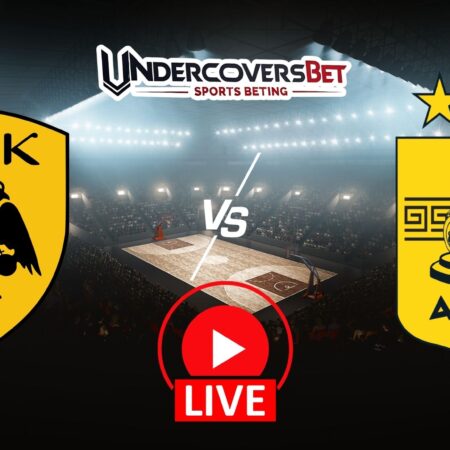 ΑΕΚ – Άρης κανάλι – Live Streaming (14/05) | Που θα το δείτε
