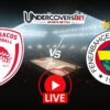Ολυμπιακός – Φενέρμπαχτσε κανάλι – Live Streaming (22/05