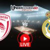 Ολυμπιακός – Ρεάλ Μαδρίτης κανάλι – Live Streaming (24/05)
