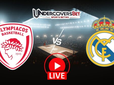 Ολυμπιακός – Ρεάλ Μαδρίτης κανάλι – Live Streaming (24/05)