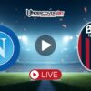 Νάπολι – Μπολόνια κανάλι – Live Streaming (11/05)