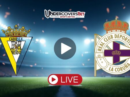 Κάντιθ – Λα Κορούνια κανάλι – Live Streaming (08/05)