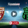 Τορίνο – Σασσουόλο κανάλι – Live Streaming (08/05)