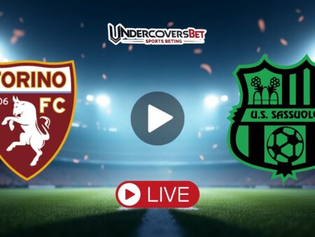 Τορίνο – Σασσουόλο κανάλι – Live Streaming (08/05)