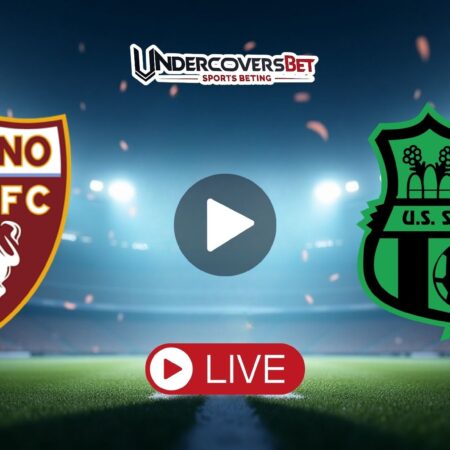 Τορίνο – Σασσουόλο κανάλι – Live Streaming (08/05)