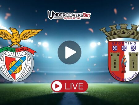 Μπενφίκα – Μπράγκα κανάλι – Live Streaming (11/05)