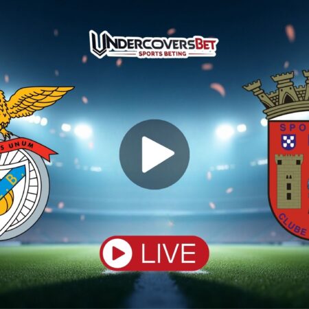 Μπενφίκα – Μπράγκα κανάλι – Live Streaming (11/05)