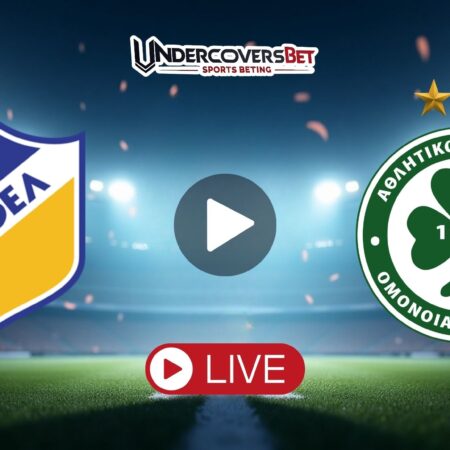 ΑΠΟΕΛ – Ομόνοια κανάλι – Live Streaming (16/05)
