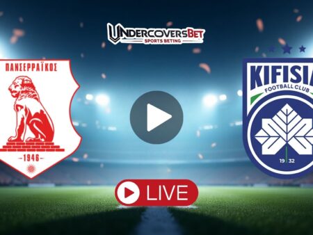 Πανσερραϊκός – Κηφισιά κανάλι – Live Streaming (09/05)