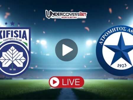 Κηφισιά – Ατρόμητος κανάλι – Live Streaming (12/05)