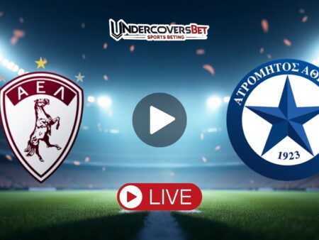 ΑΕΛ – Ατρόμητος κανάλι – Live Streaming (16/05)