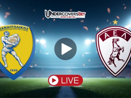 Παναιτωλικός – ΑΕΛ κανάλι – Live Streaming (12/05)