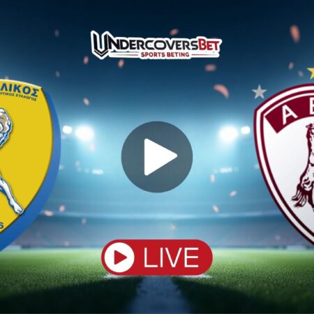 Παναιτωλικός – ΑΕΛ κανάλι – Live Streaming (12/05)