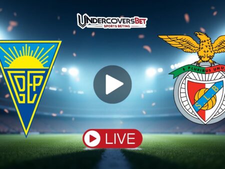 Εστορίλ – Μπενφίκα κανάλι – Live Streaming (16/05)