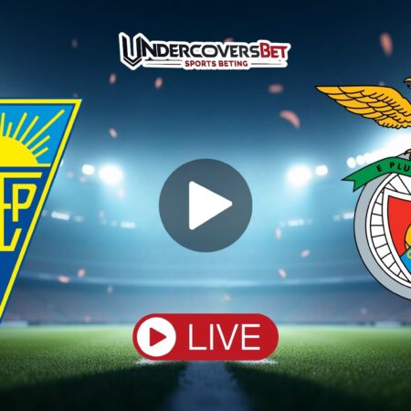 Εστορίλ – Μπενφίκα κανάλι – Live Streaming (16/05)