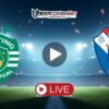 Σπόρτινγκ Λισαβόνας – Ζιλ Βιθέντε κανάλι – Live Streaming (16/05)