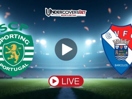Σπόρτινγκ Λισαβόνας – Ζιλ Βιθέντε κανάλι – Live Streaming (16/05)