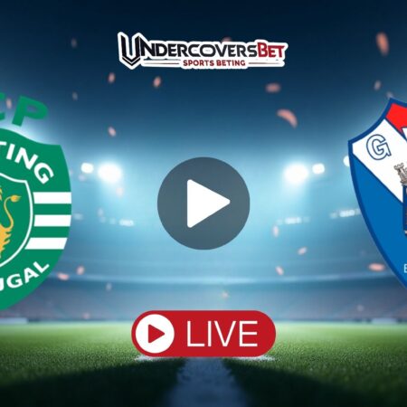 Σπόρτινγκ Λισαβόνας – Ζιλ Βιθέντε κανάλι – Live Streaming (16/05)