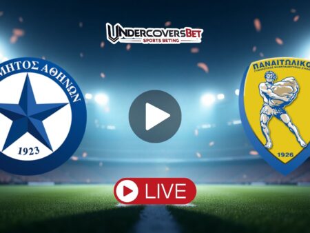 Ατρόμητος – Παναιτωλικός κανάλι – Live Streaming (09/05)