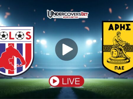 Βόλος – Άρης κανάλι – Live Streaming (13/05)
