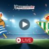 Ρεάλ Σοσιεδάδ – Μπέτις κανάλι – Live Streaming (09/05)