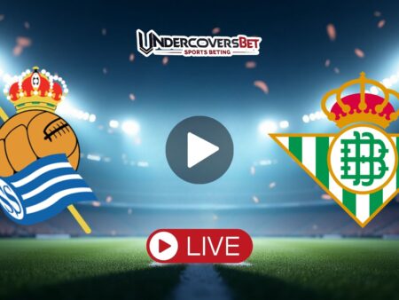 Ρεάλ Σοσιεδάδ – Μπέτις κανάλι – Live Streaming (09/05)