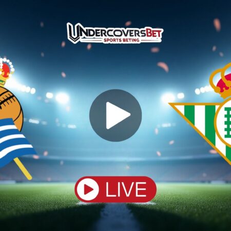 Ρεάλ Σοσιεδάδ – Μπέτις κανάλι – Live Streaming (09/05)
