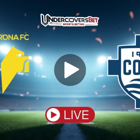 Βερόνα – Κόμο κανάλι – Live Streaming (10/05)