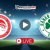 Ολυμπιακός – Παναθηναϊκός κανάλι – Live Streaming (13/05)