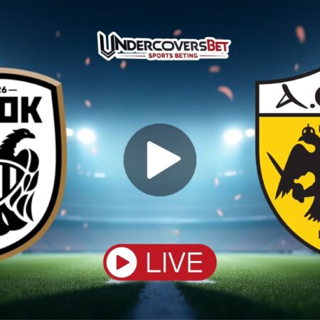 ΠΑΟΚ – ΑΕΚ κανάλι – Live Streaming (13/05)