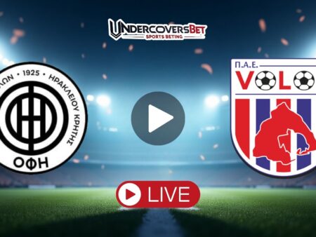 ΟΦΗ – Βόλος κανάλι – Live Streaming (17/05)