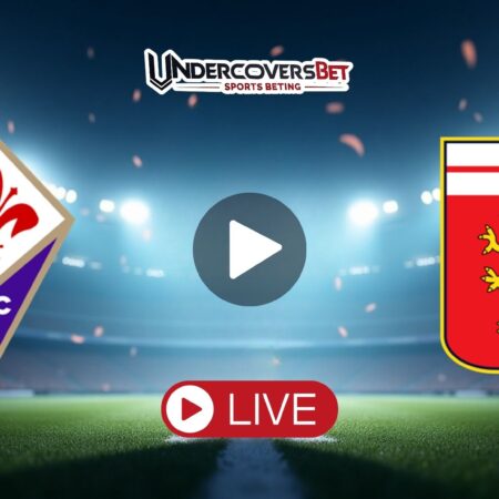 Φιορεντίνα – Τζένοα κανάλι – Live Streaming (10/05)