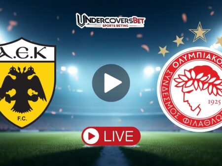 ΑΕΚ – Ολυμπιακός κανάλι – Live Streaming (17/05)