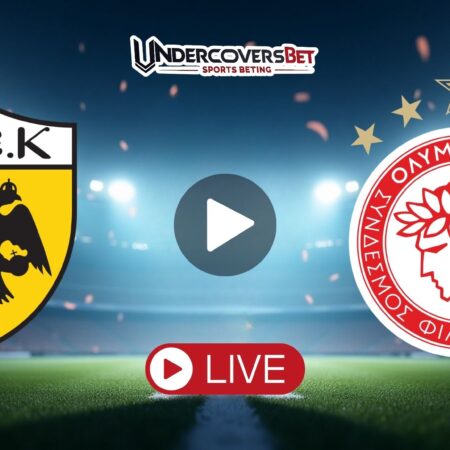 ΑΕΚ – Ολυμπιακός κανάλι – Live Streaming (17/05)