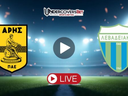 Άρης – Λεβαδειακός κανάλι – Live Streaming (17/05)