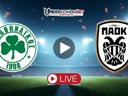 Παναθηναϊκός – ΠΑΟΚ κανάλι – Live Streaming (17/05)