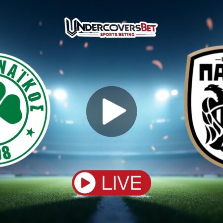 Παναθηναϊκός – ΠΑΟΚ κανάλι – Live Streaming (17/05)