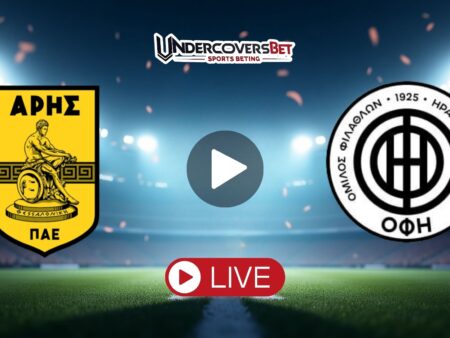 Άρης – ΟΦΗ κανάλι – Live Streaming (10/05)