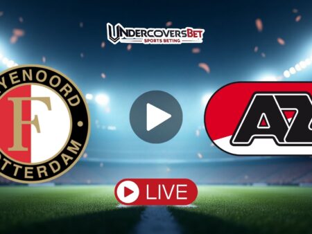 Φέγενορντ – Άλκμααρ κανάλι – Live Streaming (10/05)