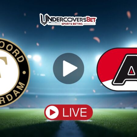 Φέγενορντ – Άλκμααρ κανάλι – Live Streaming (10/05)