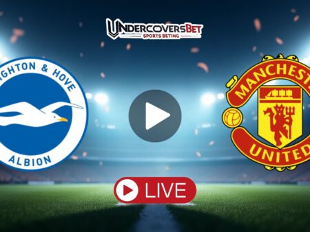 Μπράιτον – Μάντσεστερ Γιουνάιτεντ κανάλι – Live Streaming (24/05)
