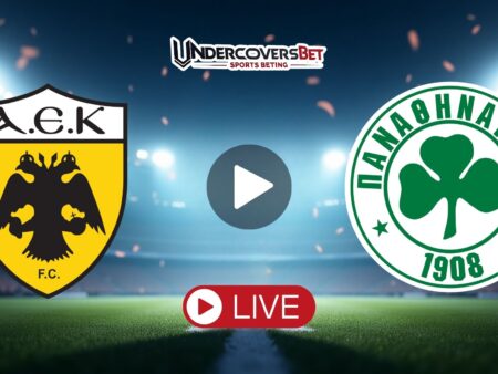 ΑΕΚ – Παναθηναϊκός κανάλι – Live Streaming (10/05)