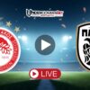 Ολυμπιακός – ΠΑΟΚ κανάλι – Live Streaming (10/05)